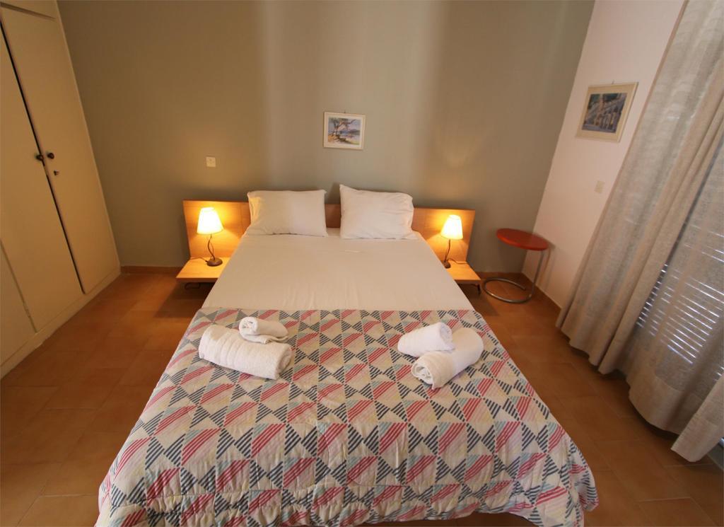 Corfu Glyfada Menigos Beach Apartments Экстерьер фото