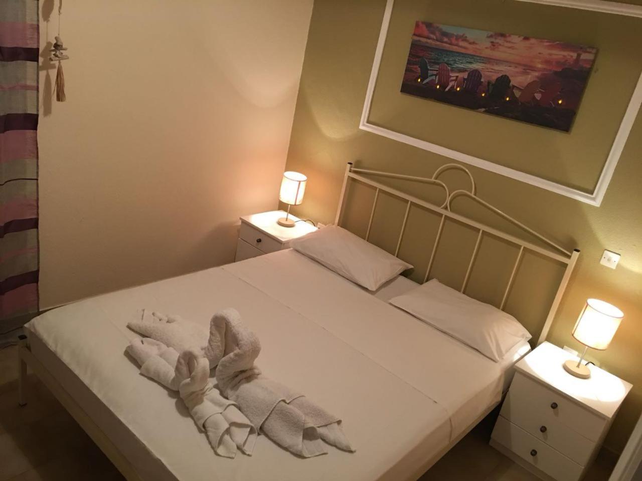 Corfu Glyfada Menigos Beach Apartments Экстерьер фото