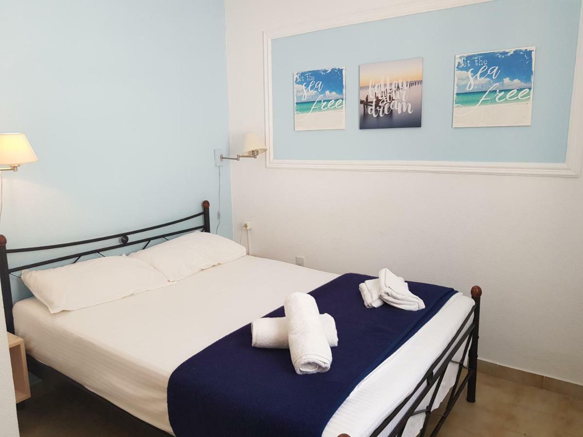 Corfu Glyfada Menigos Beach Apartments Экстерьер фото